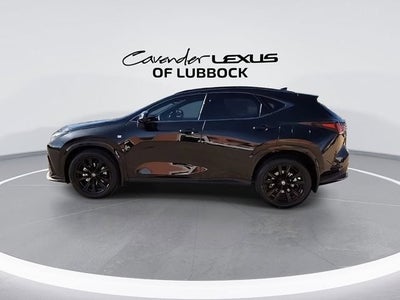 2026 Lexus NX 350 F SPORT HANDLING AWD