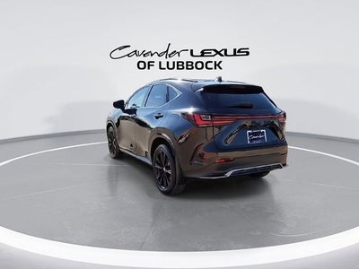 2026 Lexus NX 350 F SPORT HANDLING AWD