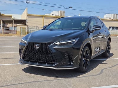2026 Lexus NX 350 F SPORT HANDLING AWD