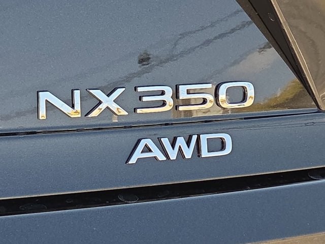2026 Lexus NX 350 F SPORT HANDLING AWD