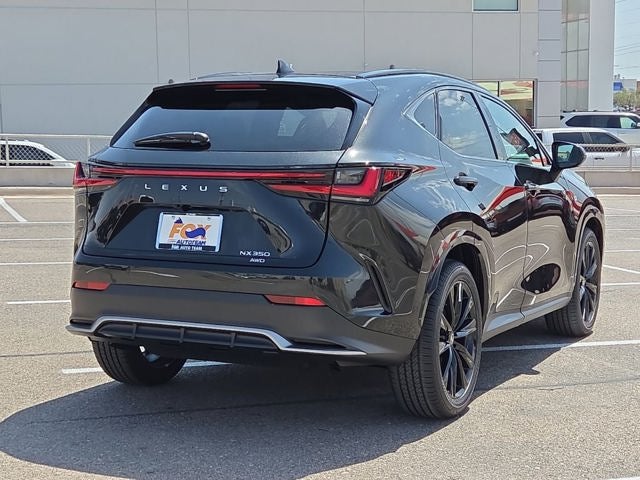 2026 Lexus NX 350 F SPORT HANDLING AWD