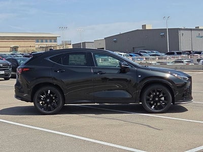 2026 Lexus NX 350 F SPORT HANDLING AWD