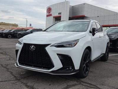 2026 Lexus NX 350 F SPORT HANDLING AWD
