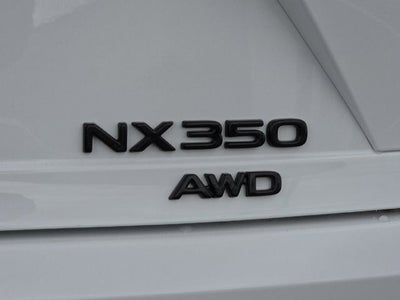2026 Lexus NX 350 F SPORT HANDLING AWD