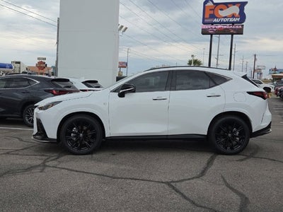 2026 Lexus NX 350 F SPORT HANDLING AWD