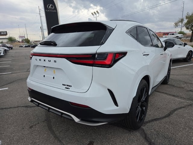 2026 Lexus NX 350 F SPORT HANDLING AWD