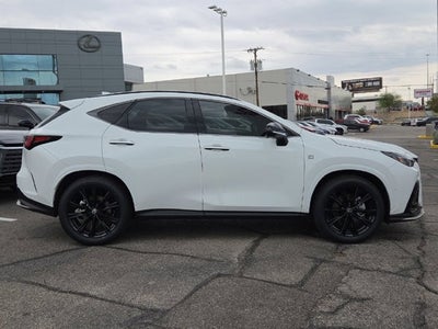 2026 Lexus NX 350 F SPORT HANDLING AWD
