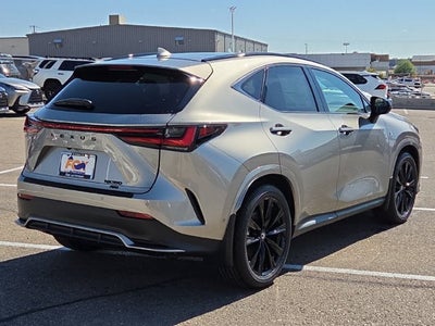 2026 Lexus NX 350 F SPORT HANDLING AWD