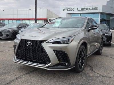 2026 Lexus NX 350 F SPORT HANDLING AWD