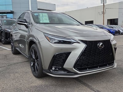 2026 Lexus NX 350 F SPORT HANDLING AWD
