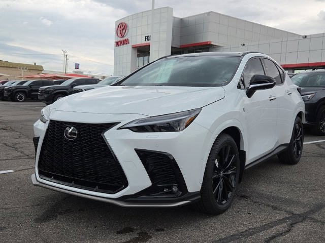 2026 Lexus NX 350 F SPORT HANDLING AWD