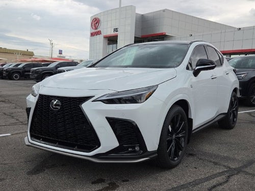 2026 Lexus NX 350 F SPORT HANDLING AWD
