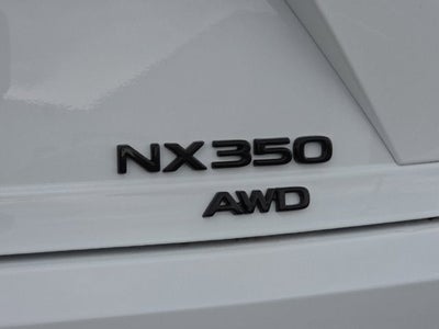 2026 Lexus NX 350 F SPORT HANDLING AWD