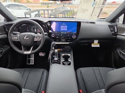 2026 Lexus NX 350 F SPORT HANDLING AWD