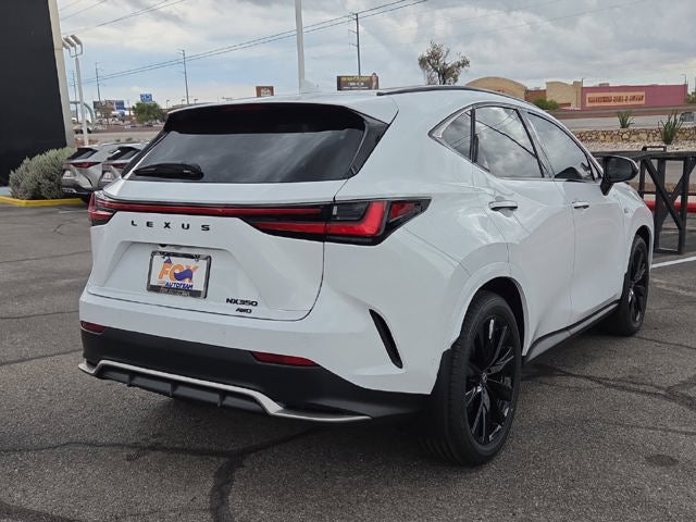 2026 Lexus NX 350 F SPORT HANDLING AWD