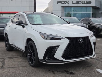 2026 Lexus NX 350 F SPORT HANDLING AWD