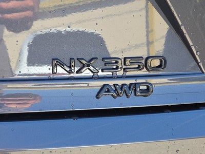2026 Lexus NX 350 F SPORT HANDLING AWD