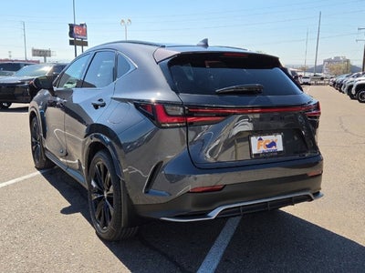 2026 Lexus NX 350 F SPORT HANDLING AWD