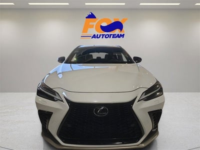 2023 Lexus NX 350 F SPORT Handling