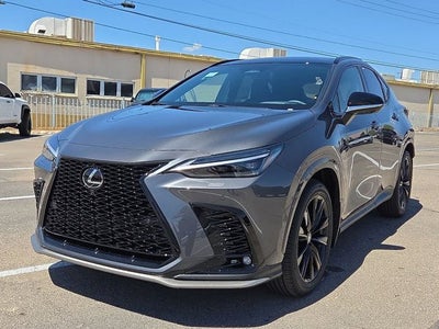 2026 Lexus NX 350 F SPORT HANDLING AWD