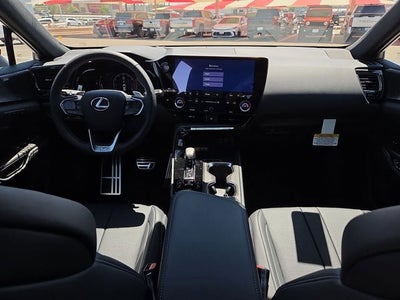 2026 Lexus NX 350 F SPORT HANDLING AWD