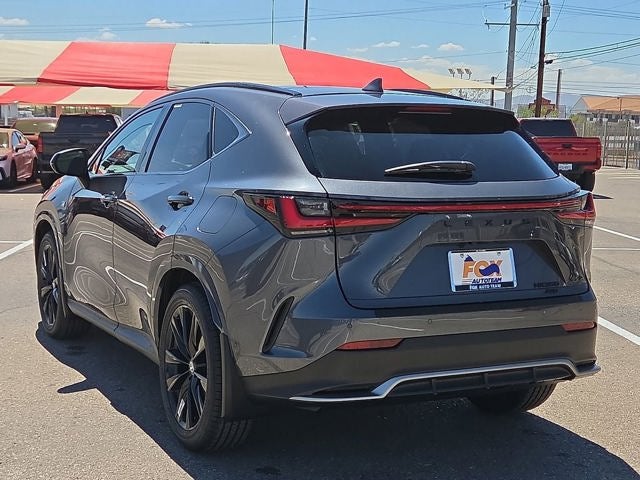2026 Lexus NX 350 F SPORT HANDLING AWD