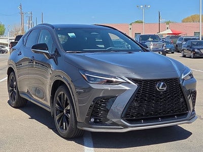 2026 Lexus NX 350 F SPORT HANDLING AWD