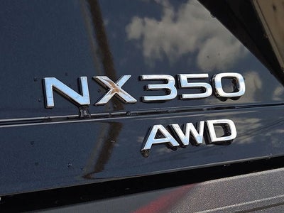2026 Lexus NX 350 F SPORT HANDLING AWD