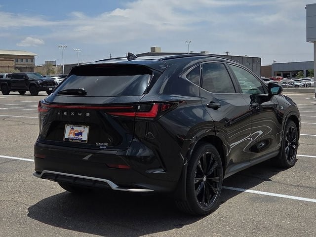 2026 Lexus NX 350 F SPORT HANDLING AWD