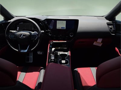 2026 Lexus NX 350 F SPORT HANDLING AWD