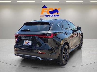 2026 Lexus NX 350 F SPORT HANDLING AWD