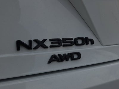 2026 Lexus NX 350h