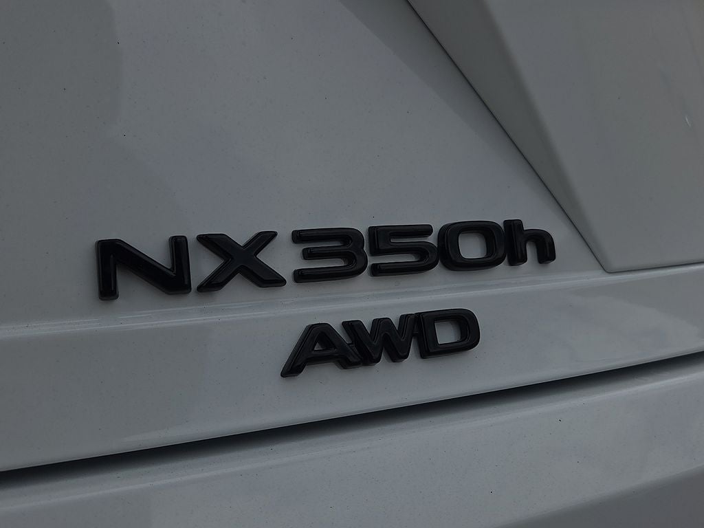 2026 Lexus NX 350h