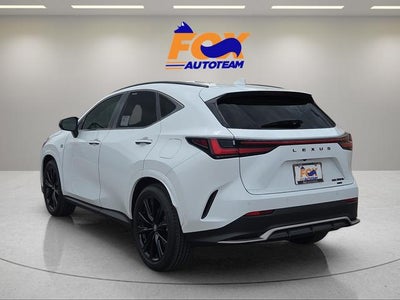2026 Lexus NX 350h F SPORT HANDLING AWD