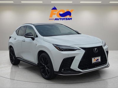 2026 Lexus NX 350h F SPORT HANDLING AWD