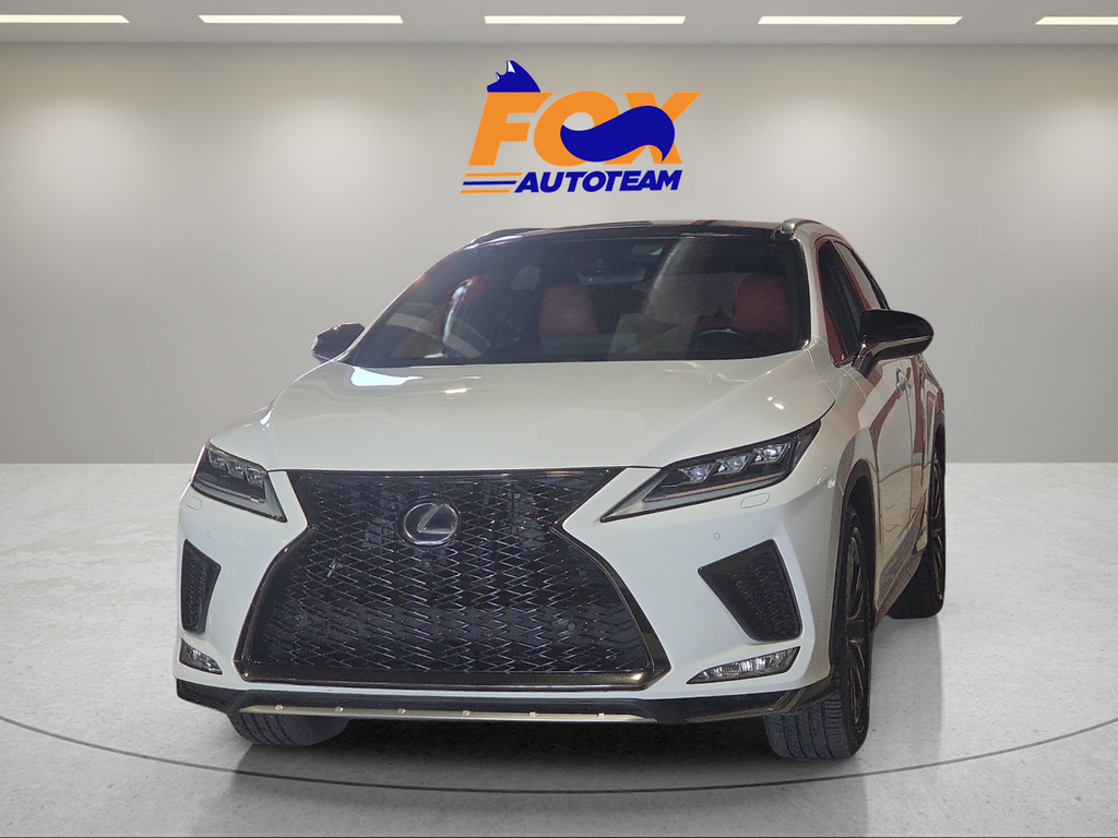 2021 Lexus RX 450h F Sport