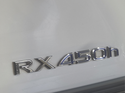 2021 Lexus RX 450h F Sport