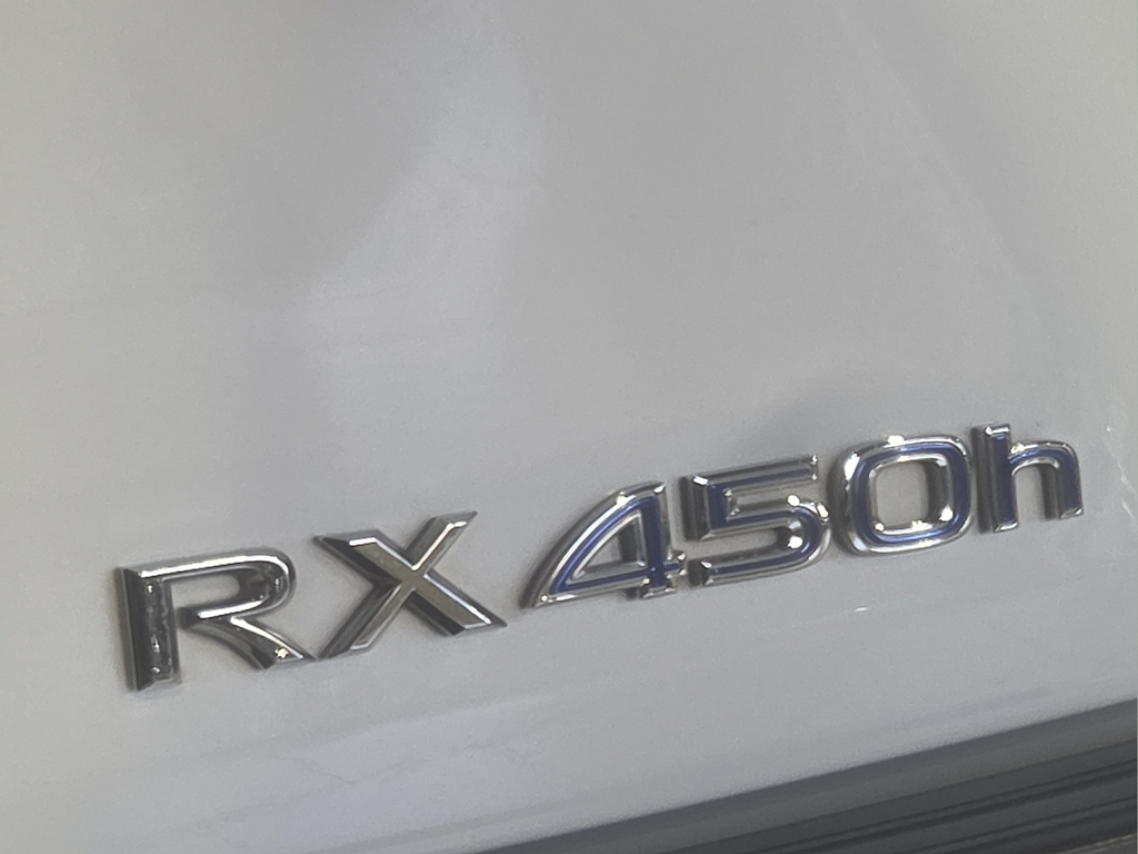 2021 Lexus RX 450h F Sport