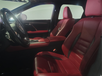 2021 Lexus RX 450h F Sport