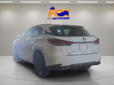 2021 Lexus RX 450h F Sport