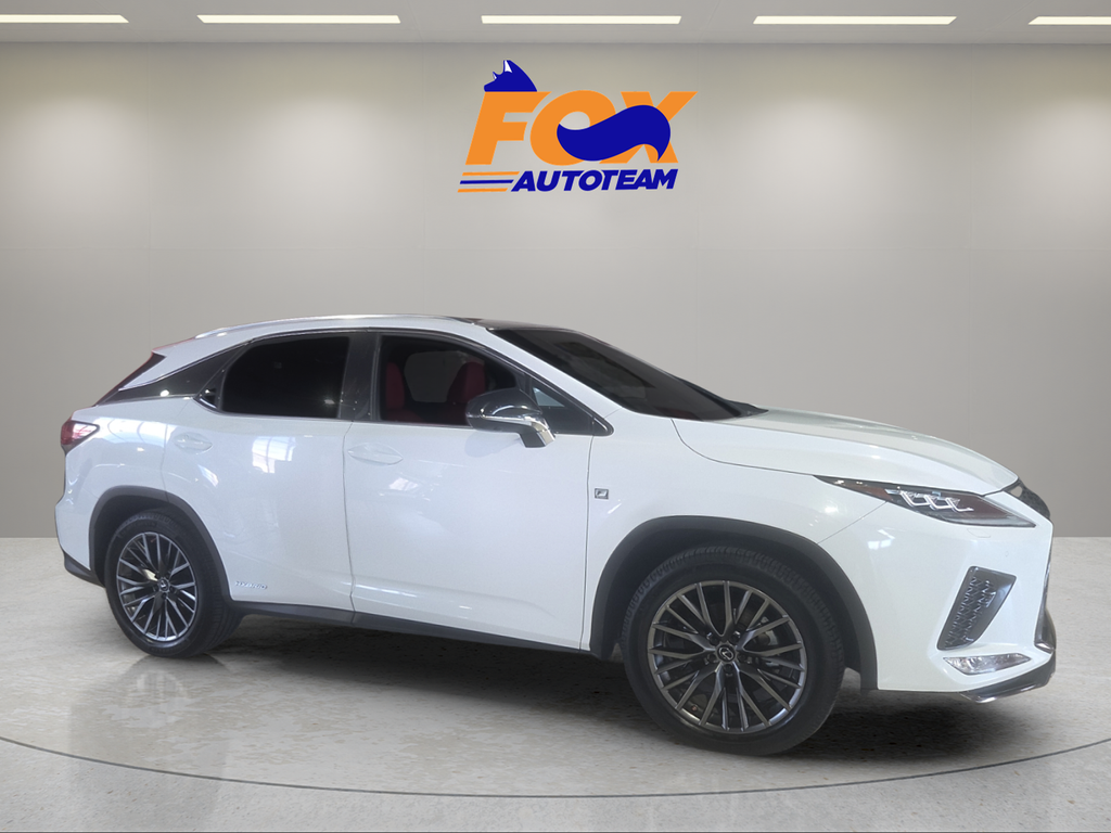 2021 Lexus RX 450h F Sport