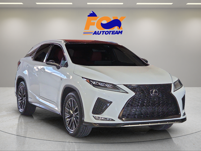 2021 Lexus RX 450h F Sport