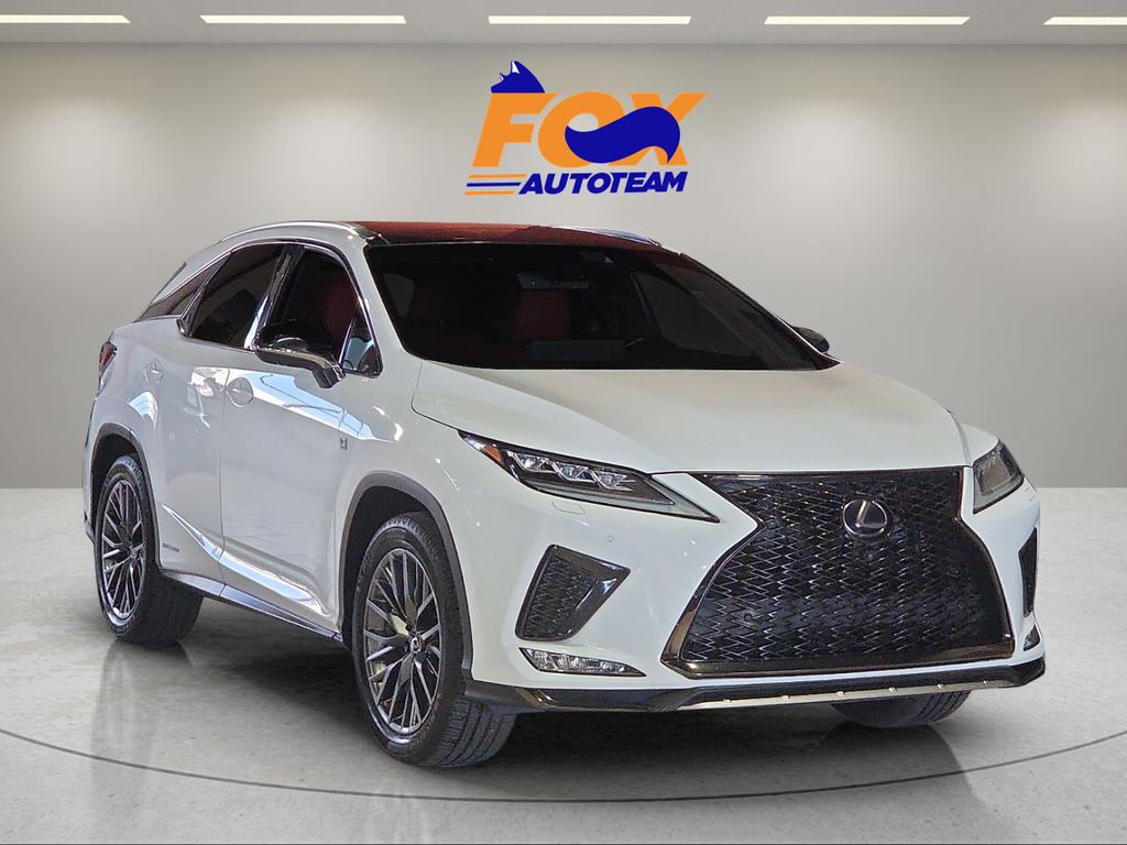 2021 Lexus RX 450h F Sport