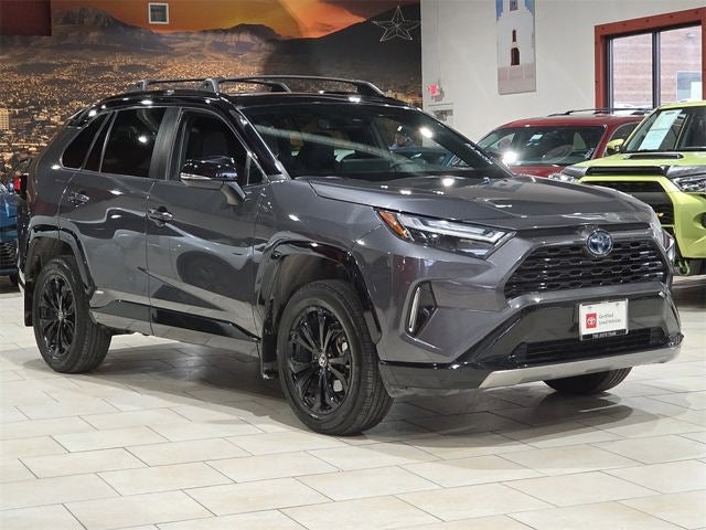 2024 Toyota RAV4 Hybrid XSE