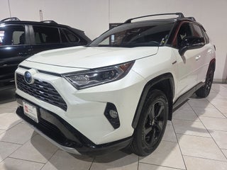2021 Toyota RAV4 Hybrid XSE