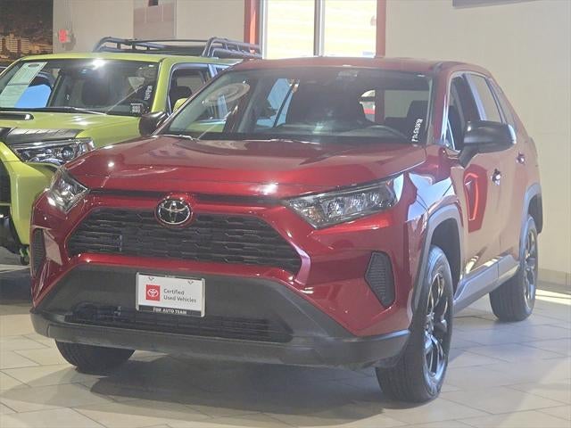 2022 Toyota RAV4 LE