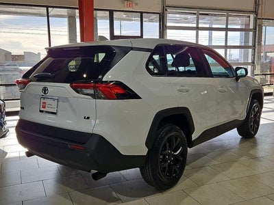 2025 Toyota RAV4 LE