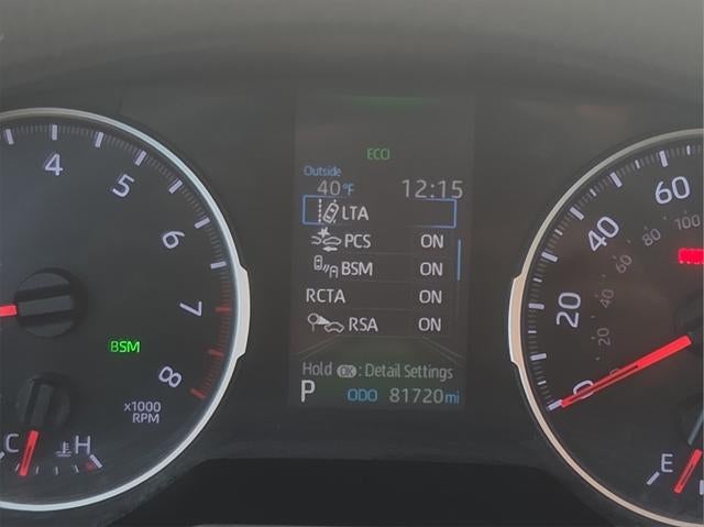 2020 Toyota RAV4 XLE