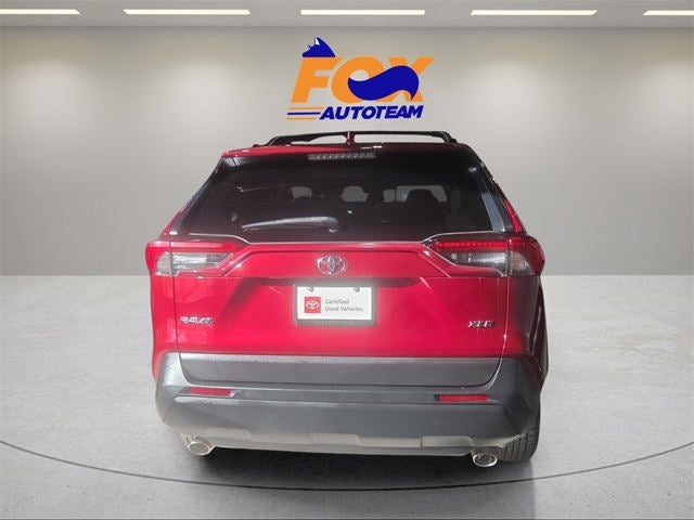 2020 Toyota RAV4 XLE