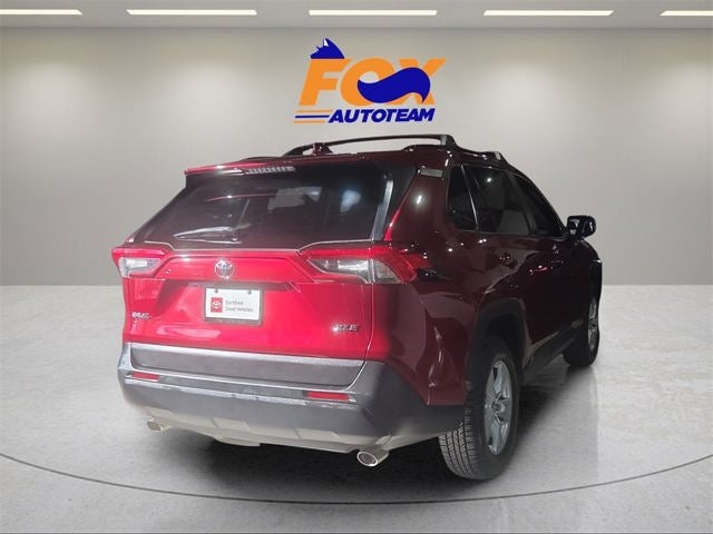 2020 Toyota RAV4 XLE